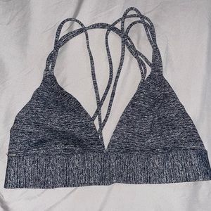 PINK Bonded Strappy Bralette